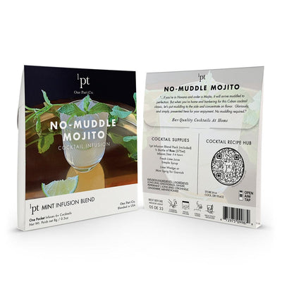 One Part Co. Cocktail Infusion Pack - No-Muddle Mojito