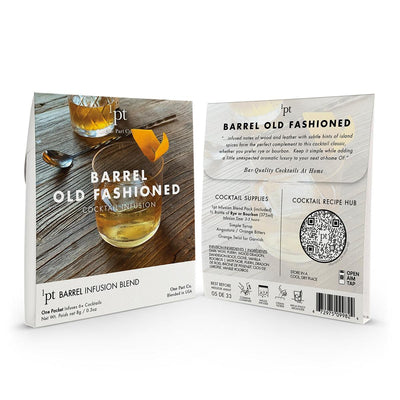 One Part Co. Cocktail Infusion Pack - Barrel Old-Fashioned