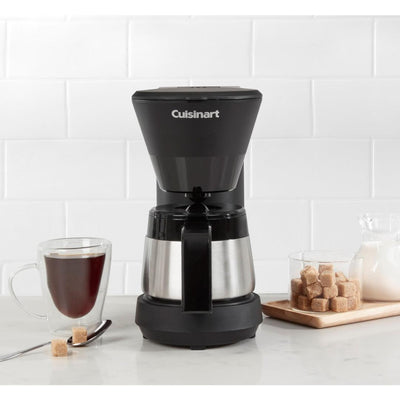 Cuisinart 5 Cup Coffee Maker With Stainless Steel Carafe
