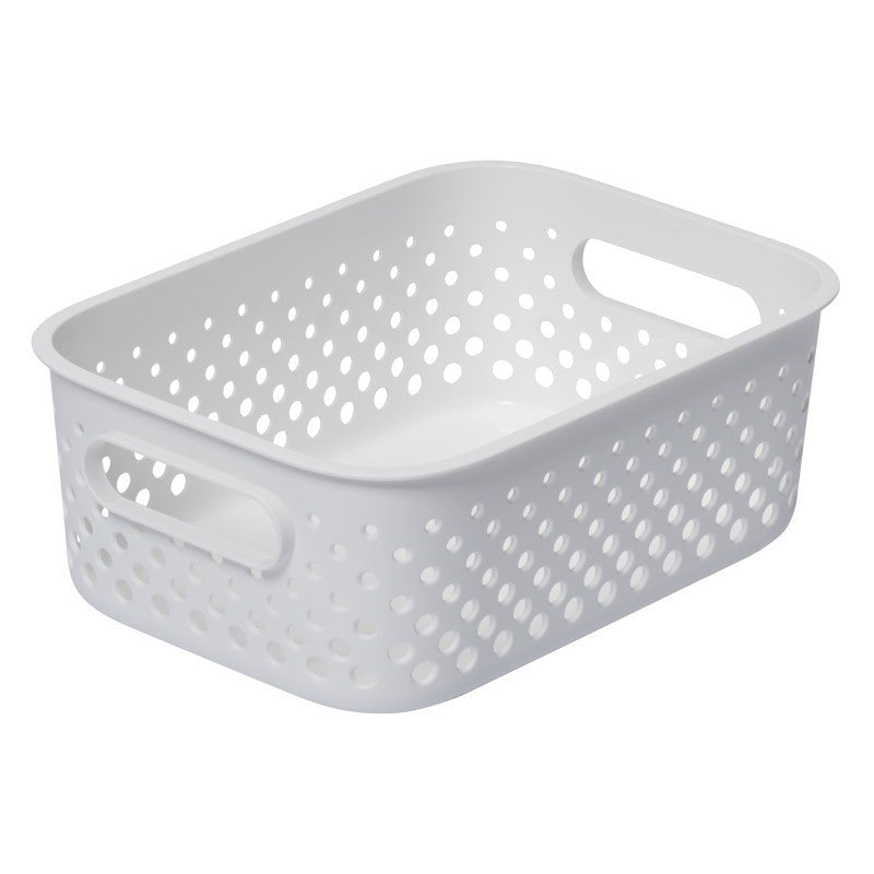 SmartStore Essence Storage Basket - White - iQ living