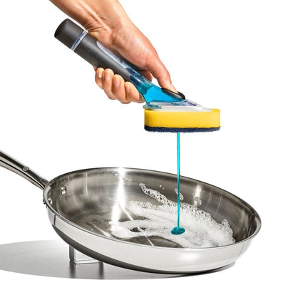 OXO Soap Dispensing Dish Scrub