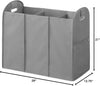 Whitmor 3 Section Accordion Laundry Hamper