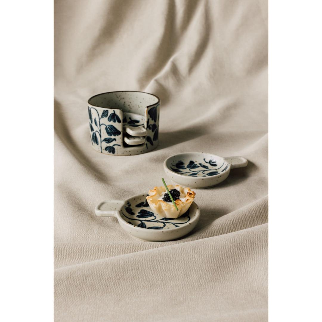 Danica Element Mini Plates Set Of 4 - iQ living