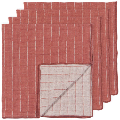 Danica Heirloom Double Weave Napkin Set Of 4