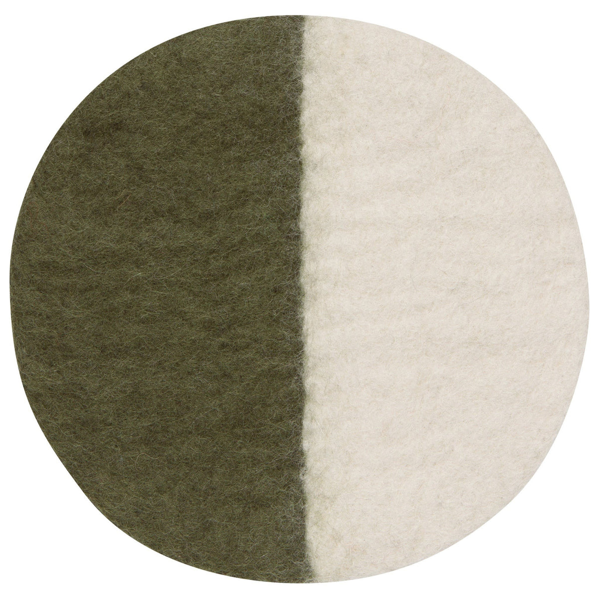 Danica Felted Wool Trivet 8" - iQ living