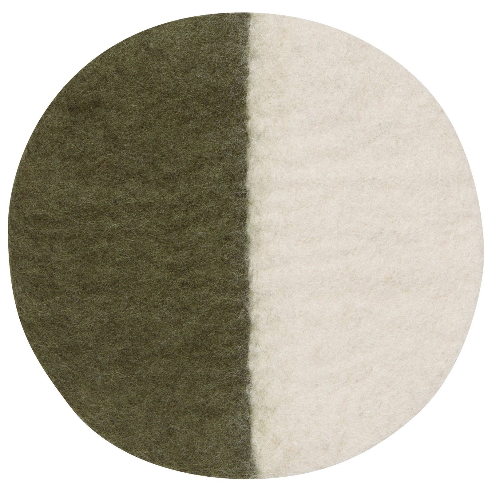 Danica Felted Wool Trivet 8" - iQ living