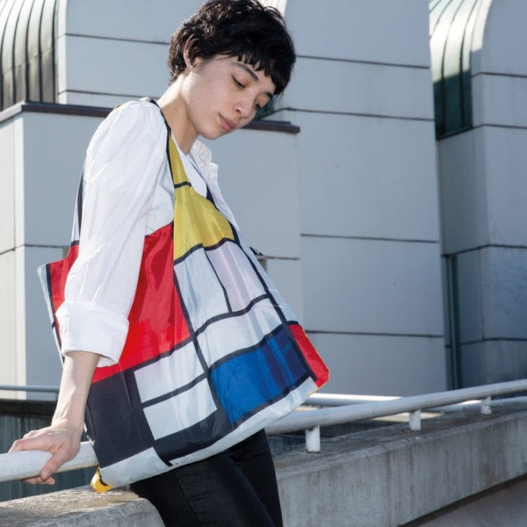 LOQI Tote Bag - Composition - iQ living