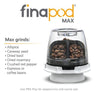 FinaMill FinaPod MAX - For Herbs & Coffee Beans