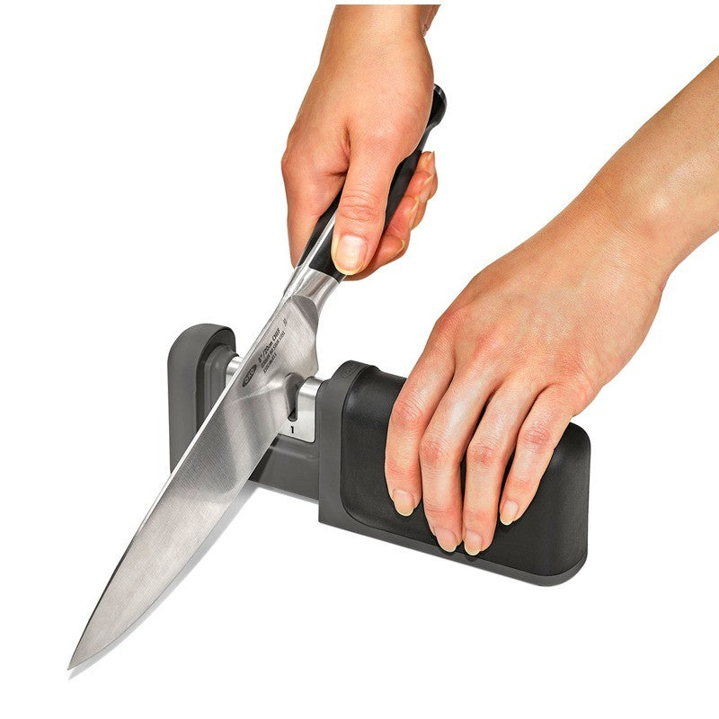 OXO Good Grips Pull Through Knife Sharpener