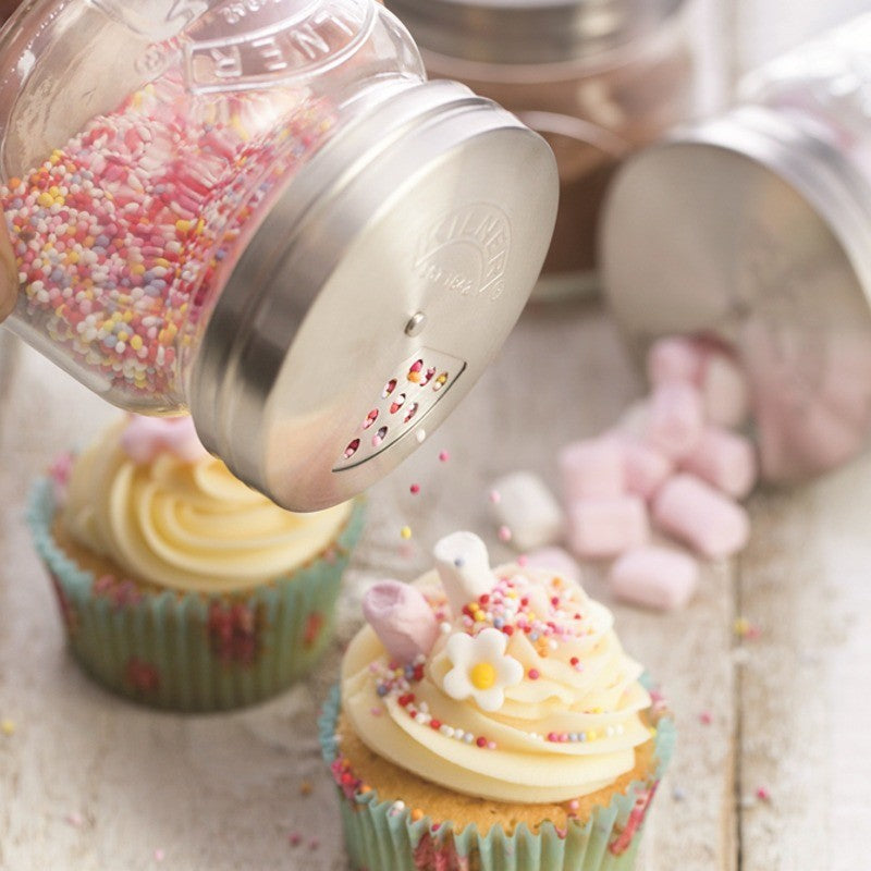 Kilner Shaker Jar With Lid 250ml