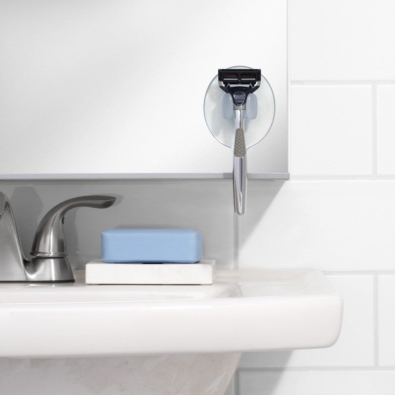 OXO Bath Suction Razor Holder
