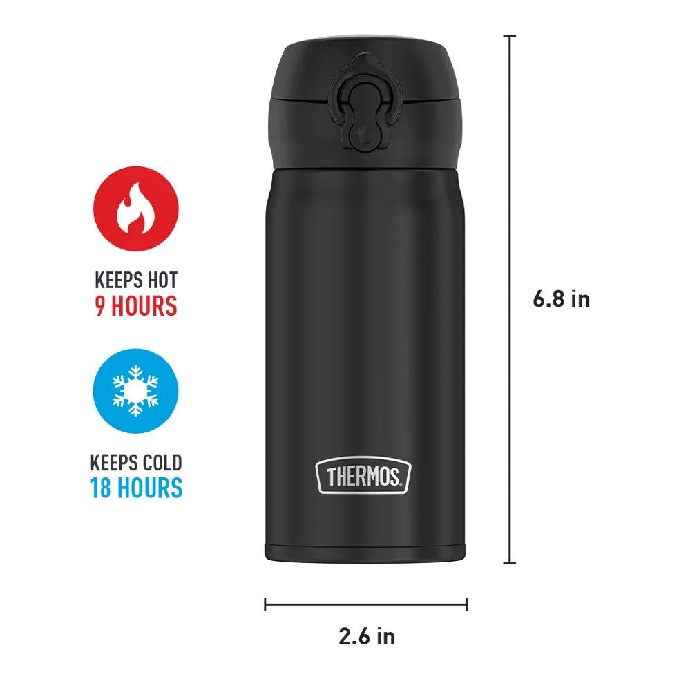 Thermos Direct Bottle 12oz Black