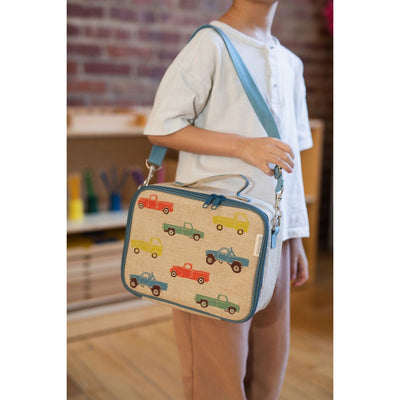 SoYoung Lunch Box Vintage Trucks