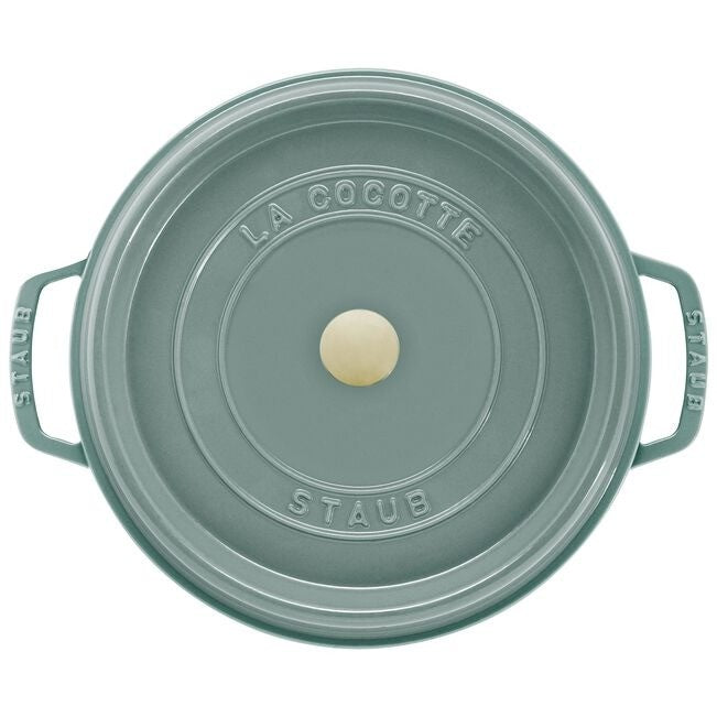 Staub Enameled Cast Iron Round Cocotte 6.7L - Special Colours