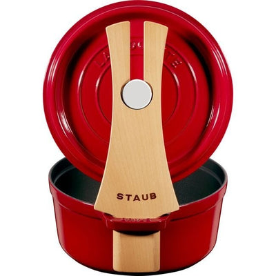 Staub Beechwood Lid Holder