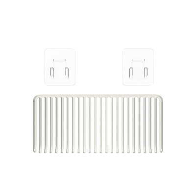 Three By Three Aquafolio Standard Shower Shelf - White