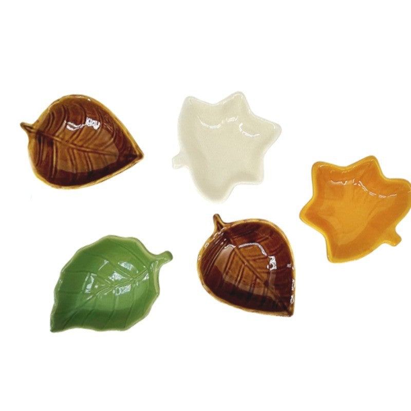 BIA Harvest Leaf Dip Bowl - Assorted - iQ living
