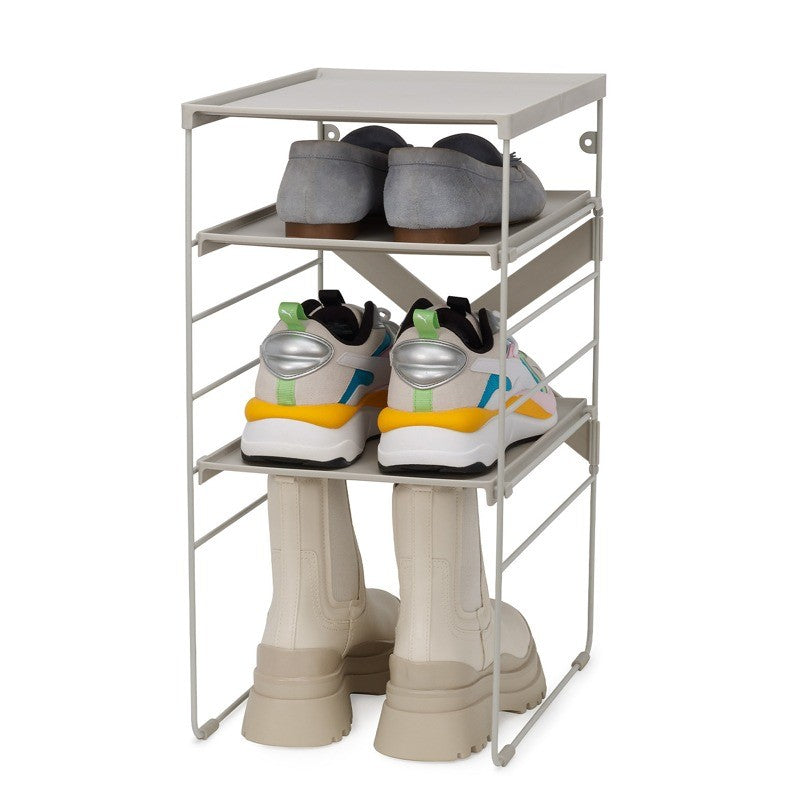 Joseph Joseph Level Adjustable Shoe Rack - Narrow - iQ living