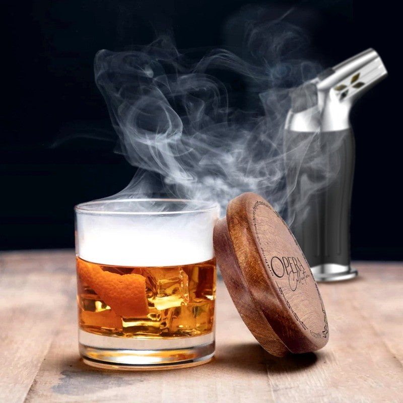 Natural Living Opera Cocktail Smoker Set