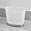 iDesign Gina Oval Waste Can 7L