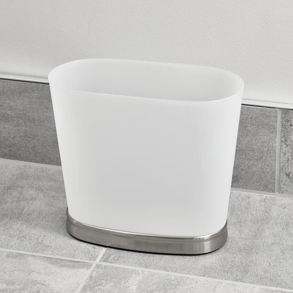 iDesign Gina Oval Waste Can 7L