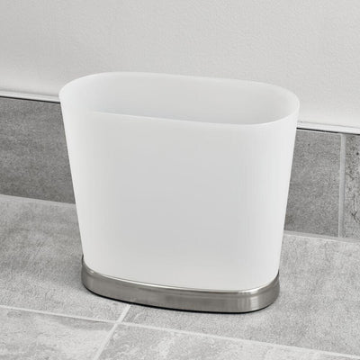 iDesign Gina Oval Waste Can 7L