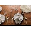 Danica Christmas Gold Glimmer Napkin Set Of 4