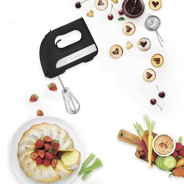 Cuisinart Power Advantage 3-Speed Hand Mixer - Black - iQ living