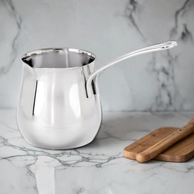 Cuisinox Stainless Steel Turkish Coffee Pot 24oz