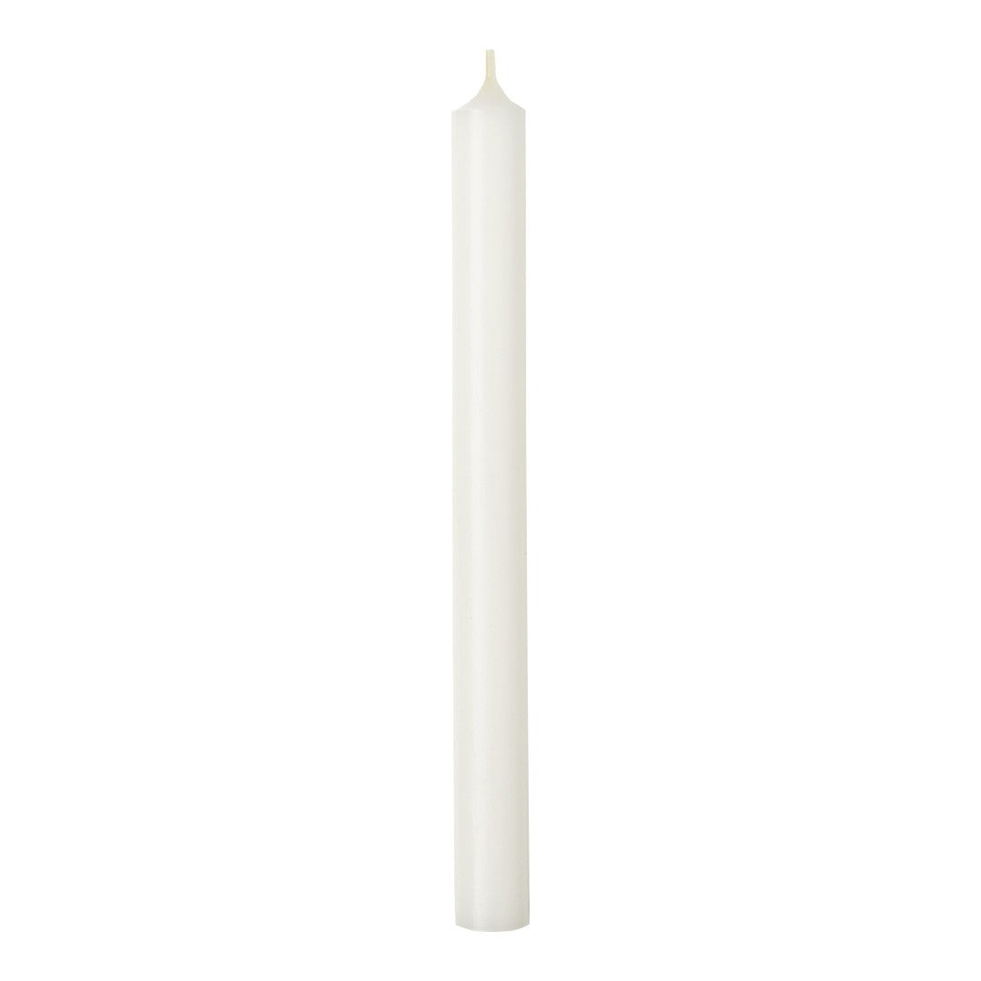 IHR Unscented Cylinder Candle 10" - iQ living