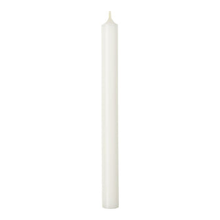 IHR Unscented Cylinder Candle 10" - White
