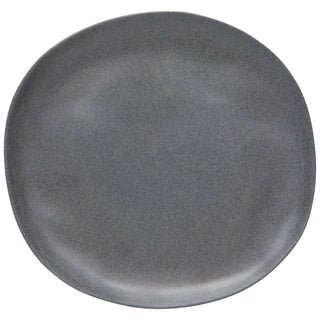 Now Designs Fresco Melamine Dinner Plate 11" - Graphite
