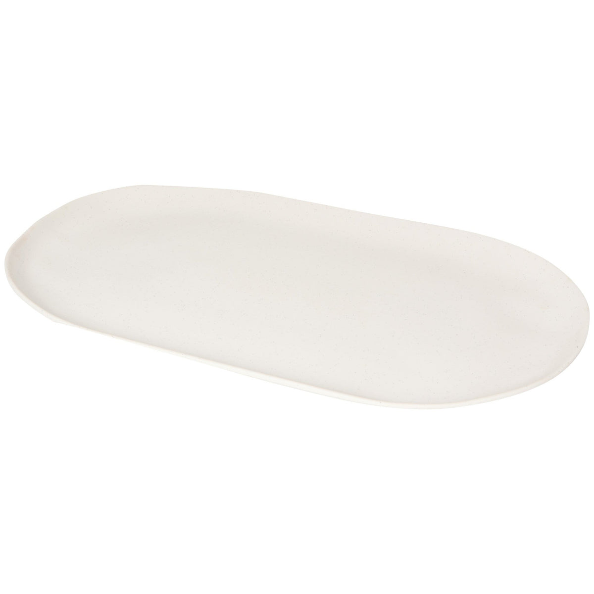 Now Designs Fresco Melamine Oval Serving Platter