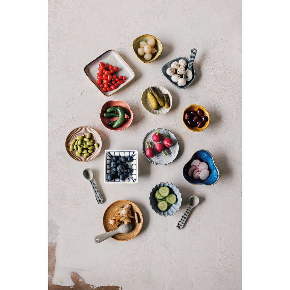 Danica Opus Dip Dish Stoneware - Topaz