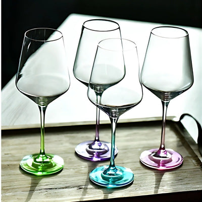 Krosno Avante-Garde Deco Wine Glass Set Of 4