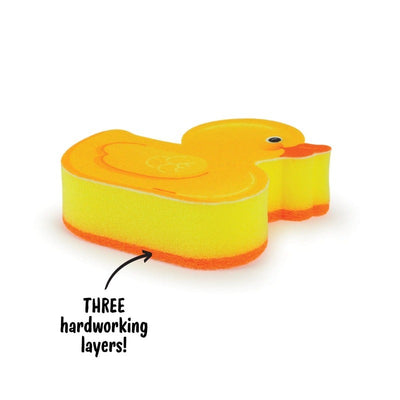 Fred Scrub-A-Duck Sponge