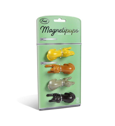 Fred Magnetipups Fridge Magnet Set Of 4