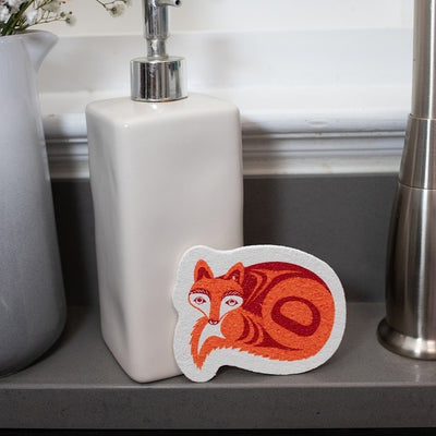 Native Northwest Eco Sponge Fox