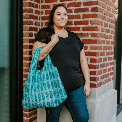 Native Northwest Shopping Bag Coast Salish