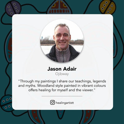 Native Northwest Pill Case Turtle