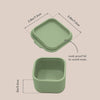 nouka Silicone Mini Snack Cup Set Of 2