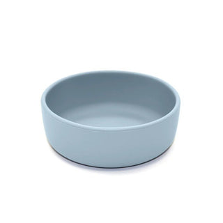 nouka Silicone Toddler Bowl - Lily Blue