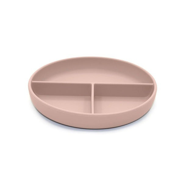 nouka Silicone Divided Suction Plate 7.5"