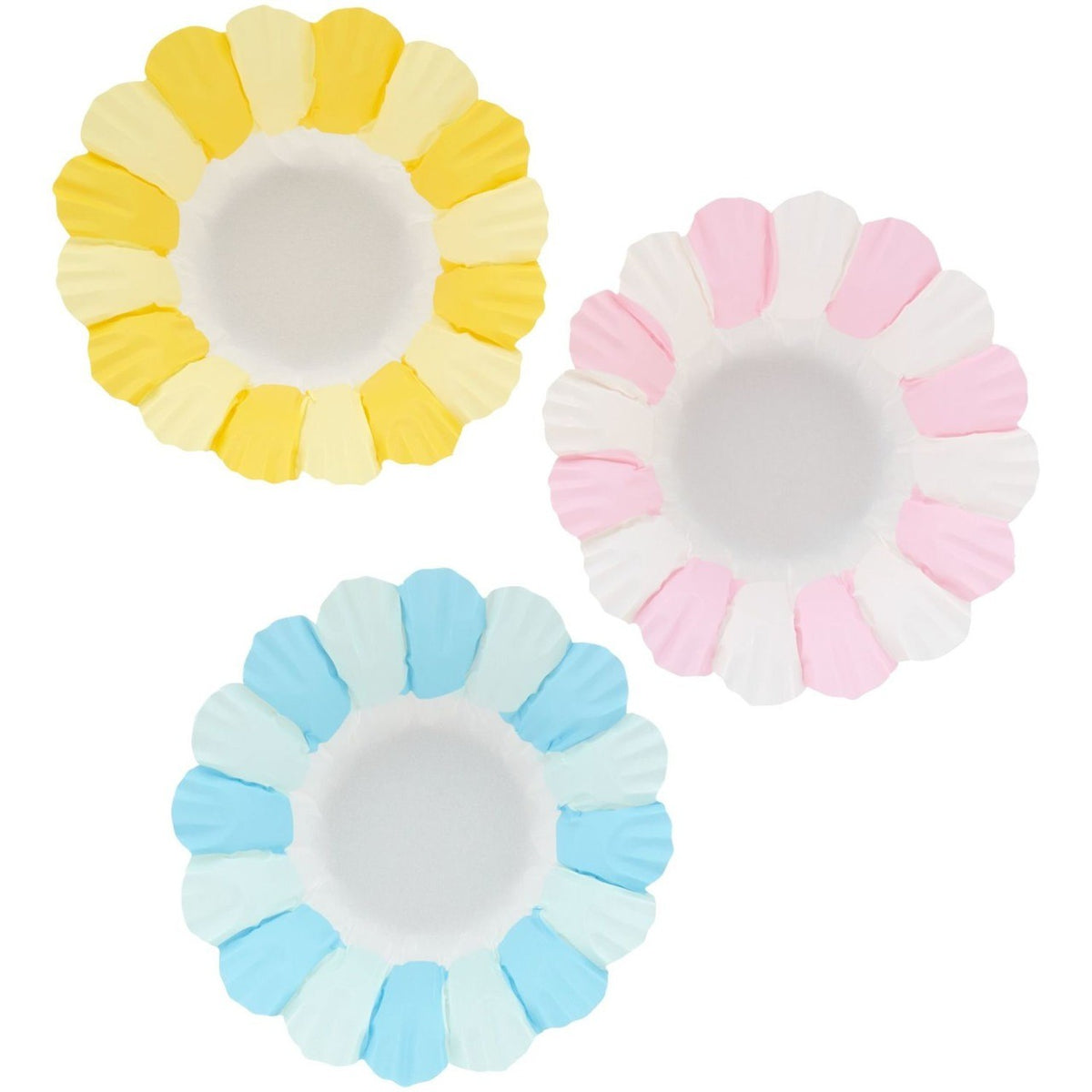 Wilton Easter Baking Cups 12 Count - Flower Petal