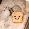 Kikkerland Toast Scrub Sponge Set Of 2
