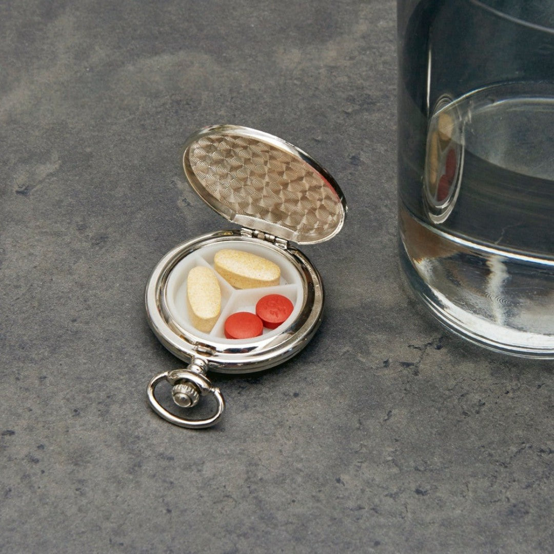 Kikkerland Pocket Pill Case