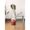 Fluf Mini Crossbody Lunch Bag - Vintage Burgundy