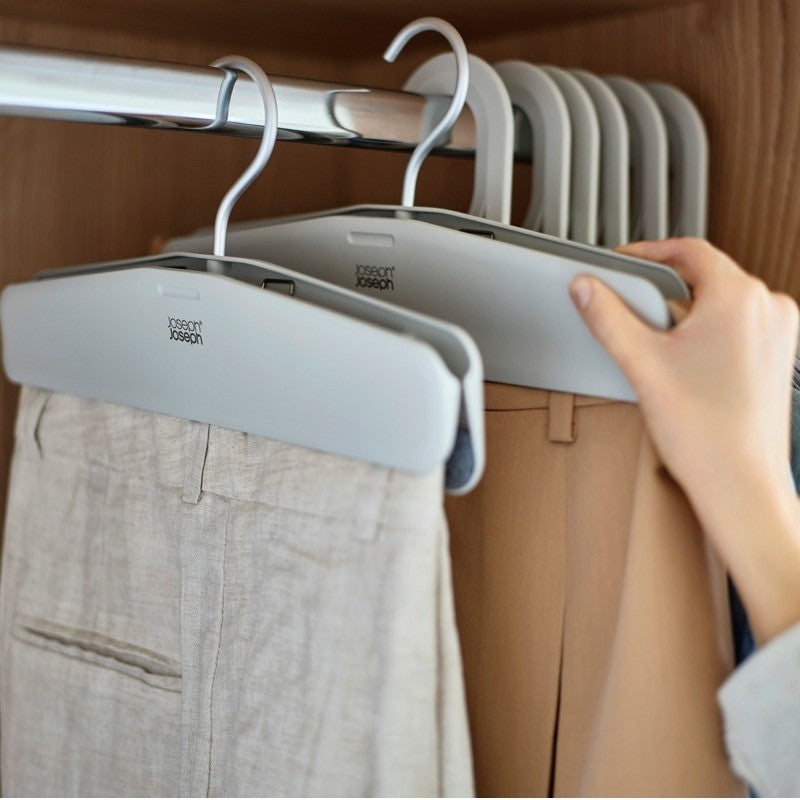 Joseph Joseph Orderly Skirt & Pant Hangers Set Of 2 - iQ living