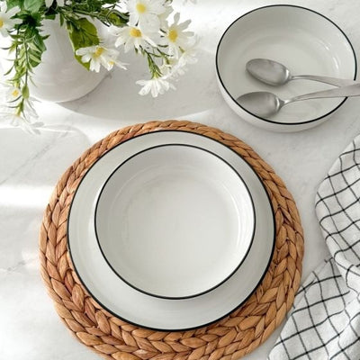 BIA Silhouette Pasta Bowl 8"