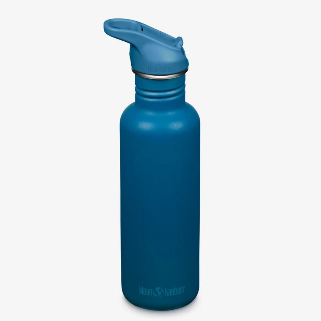 Klean Kanteen Classic Bottle 27oz - Flip Seal Sport Cap & Straw